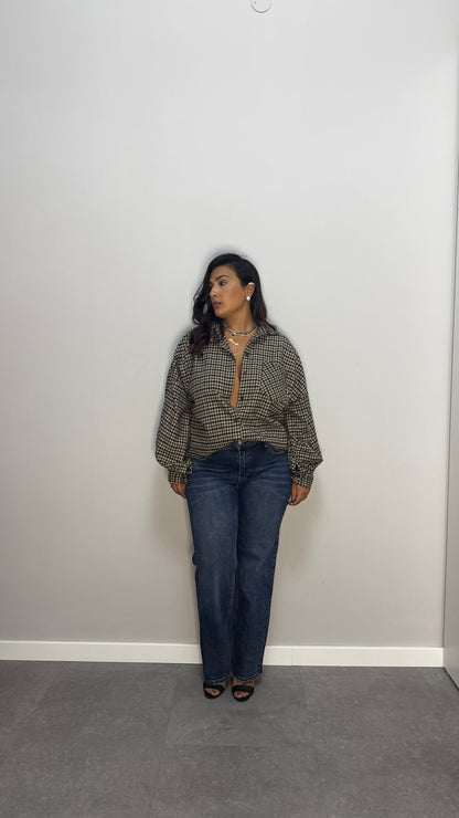 Camicia Highland Marrone 24616