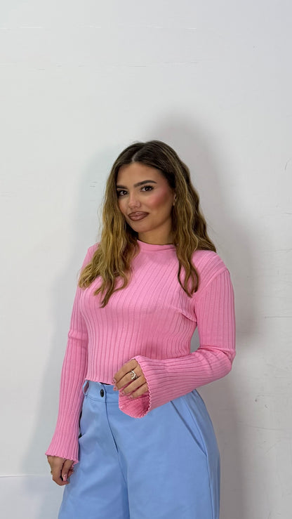 Maglietta Symphony Rosa 35091