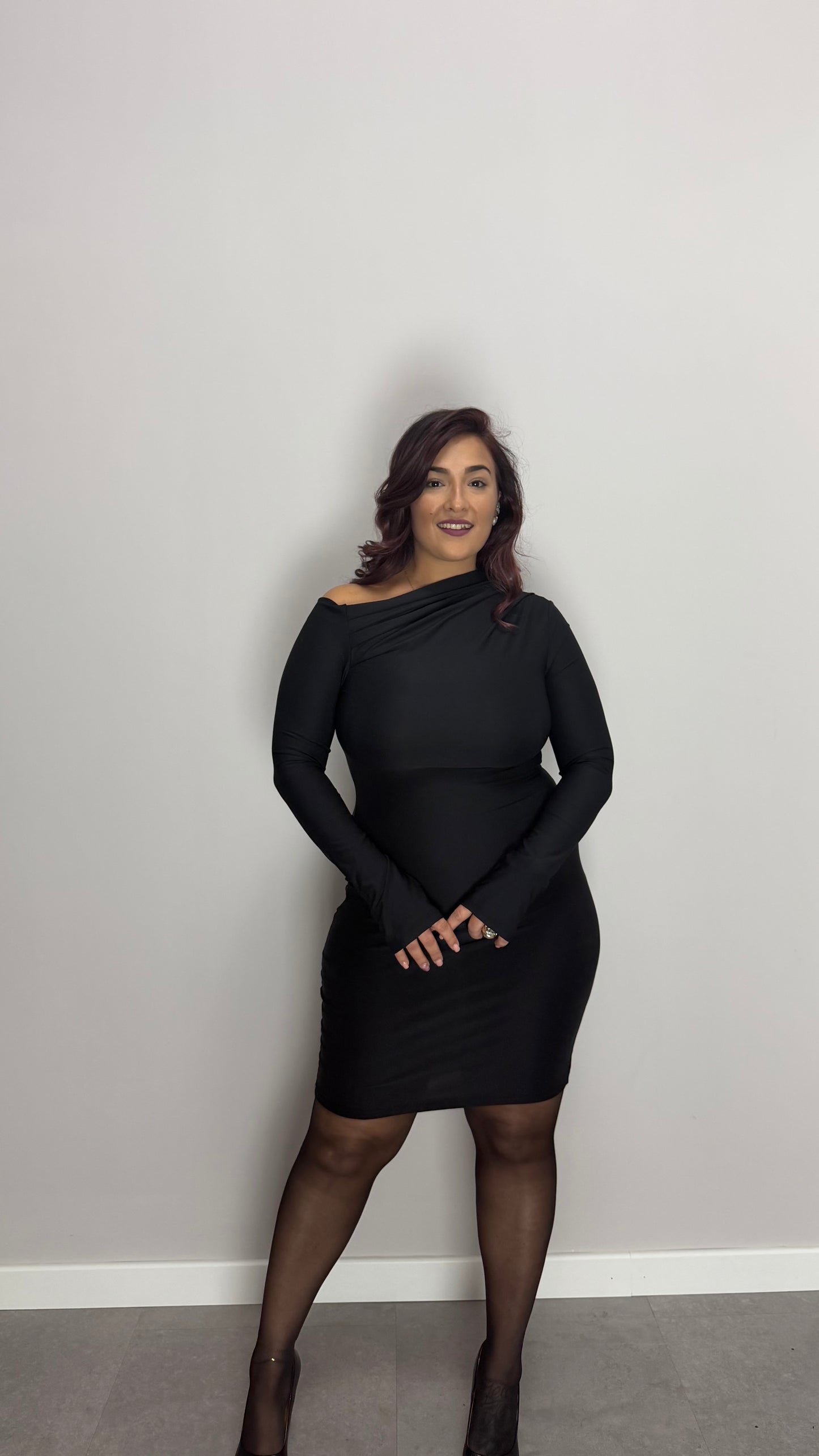 Dress Nicole Nero AQ16206