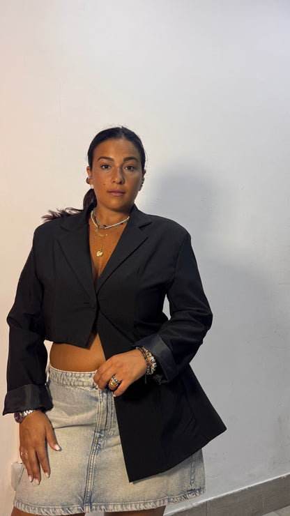 Giacca asimmetrica MAR6319