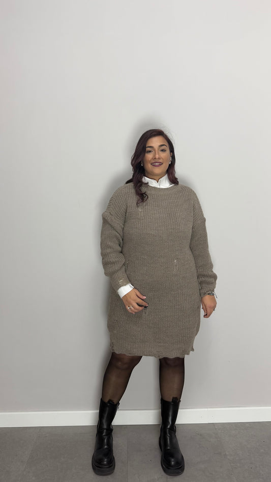 Maxi Pull Maya Beige 9141