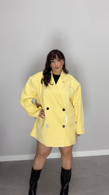 Tailleur Grace con Pantaloncino Giallo HAR017