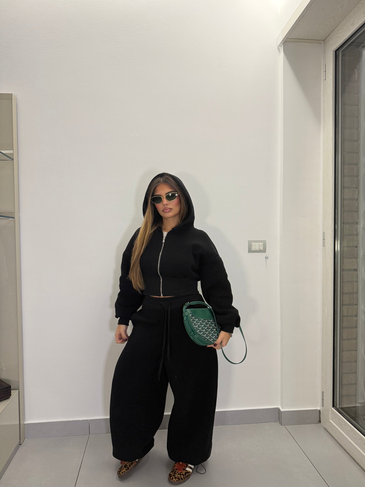 Coordinato in tuta Core Black 97100/065