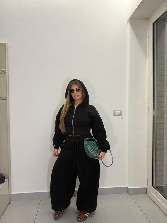 Coordinato in tuta Core Black 97100/065