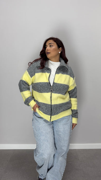 Maglioncino Stockholm giallo