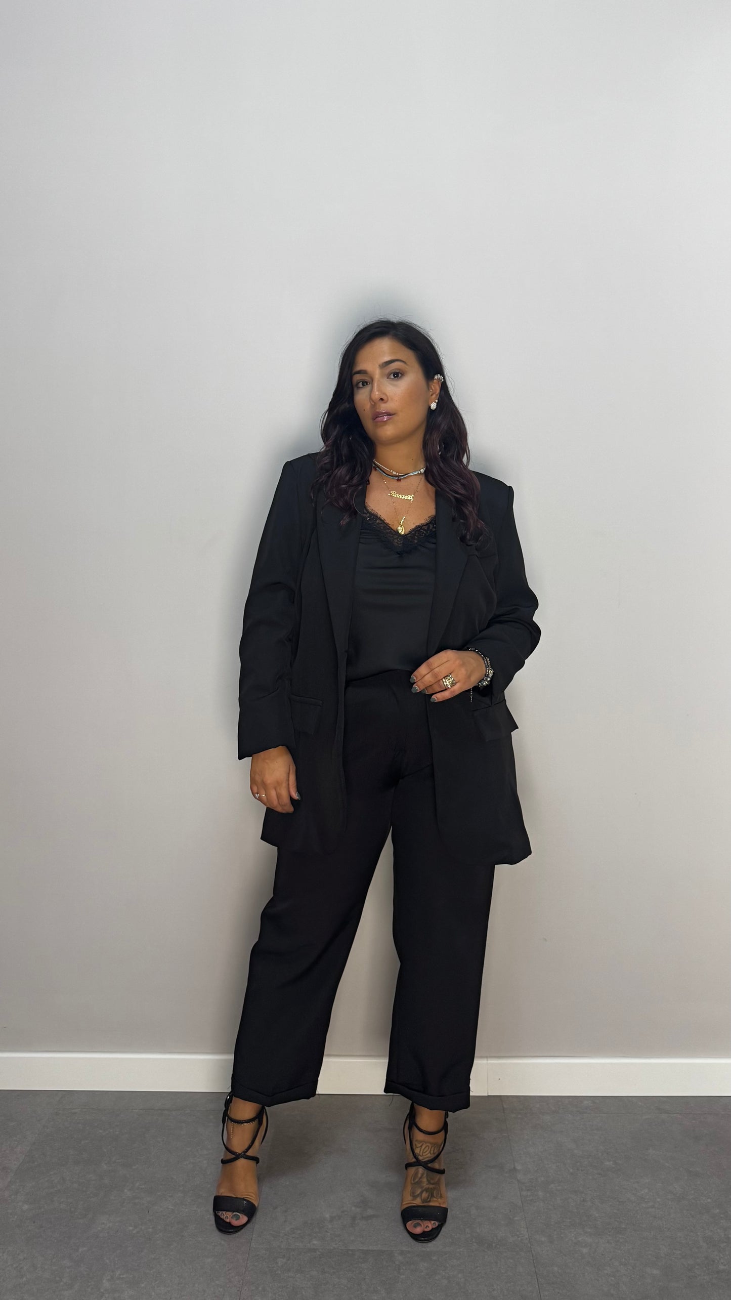 Canotta Marlin Nero 8086