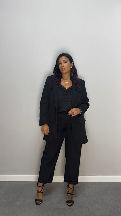 Canotta Marlin Nero 8086