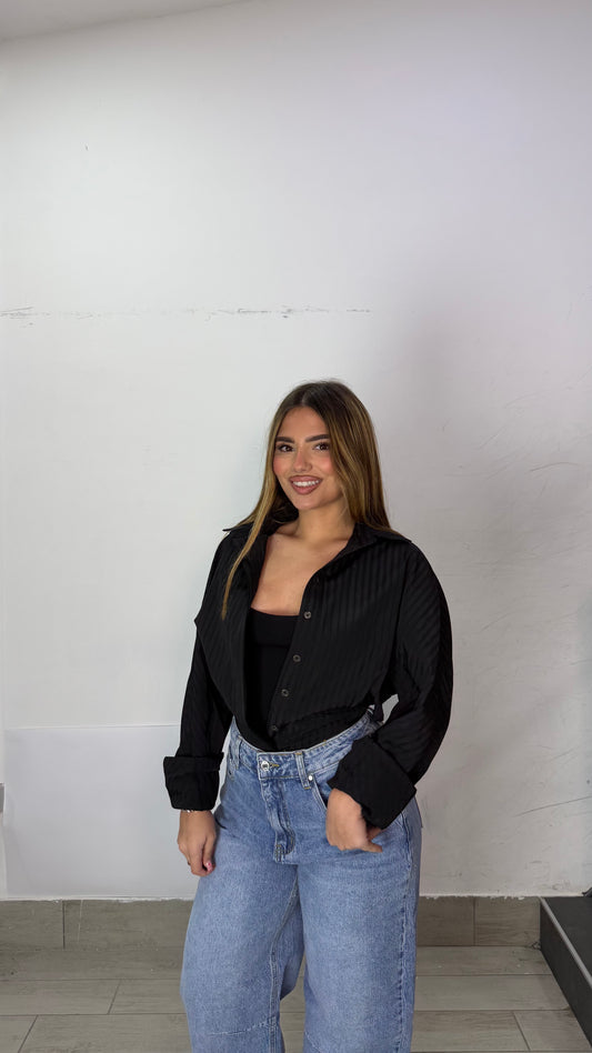 Camicia Mercoledì con body e canotta 19332