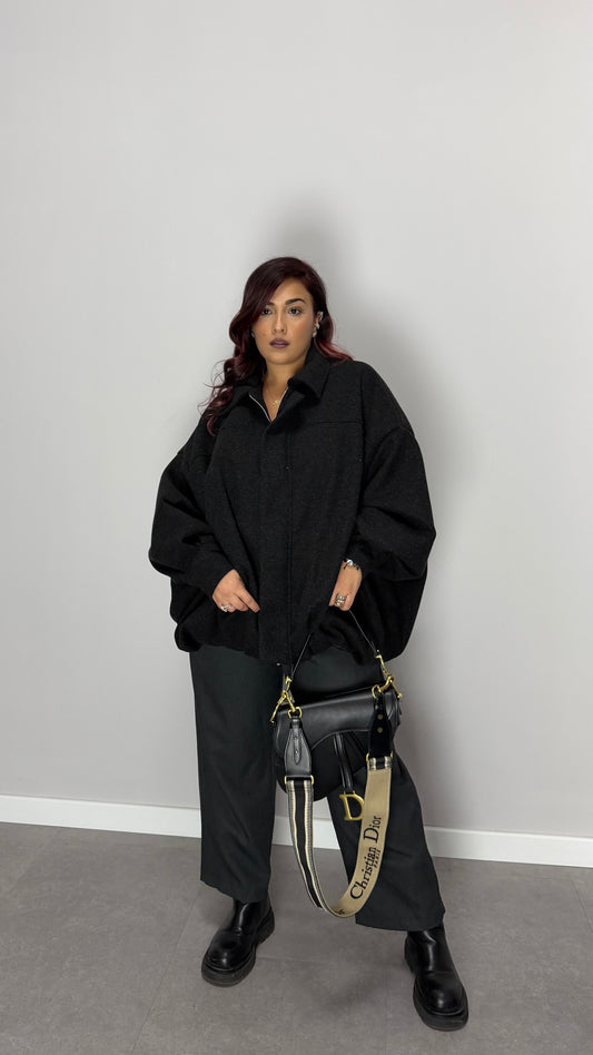 Giubbino Caban Nero 6757