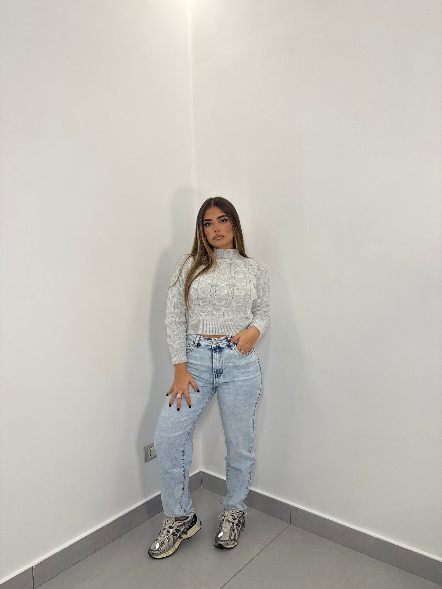 Jeans BasicBlue lavaggio chiaro MG-566