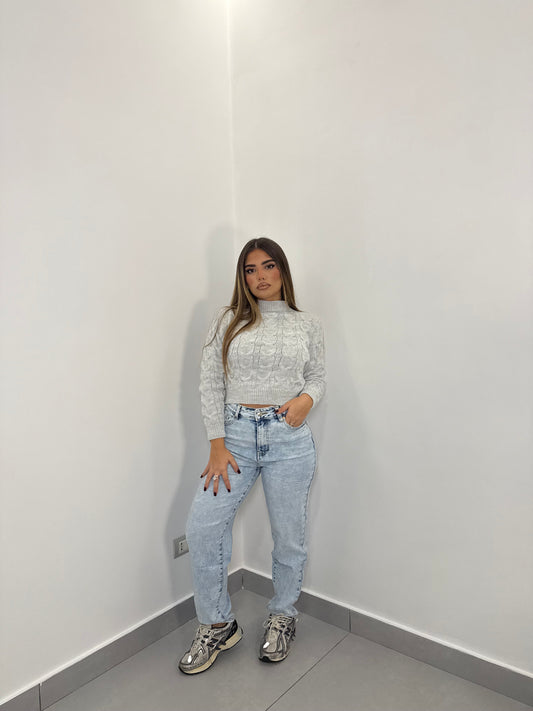 Jeans BasicBlue lavaggio chiaro MG-566