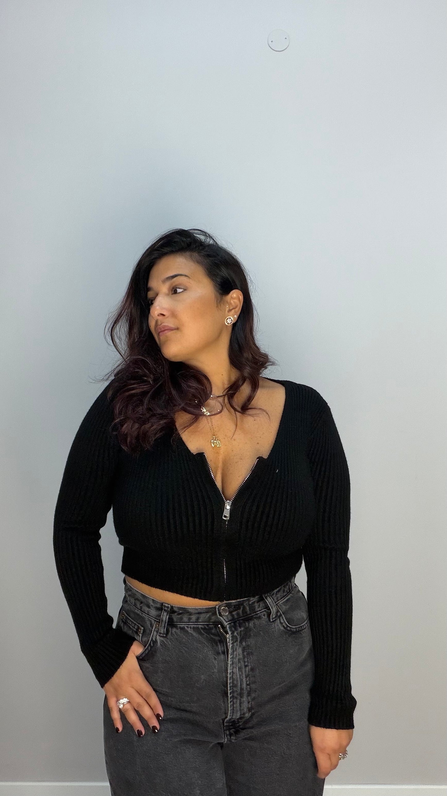 Gilet Zuno Nero ZS8131