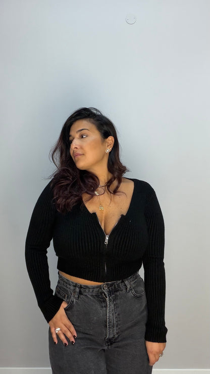 Gilet Zuno Nero ZS8131