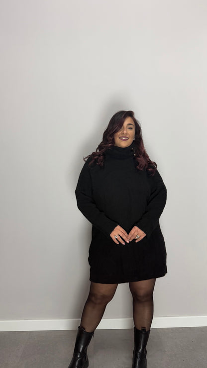 Maxi Pull Luna Lana Nera 24788