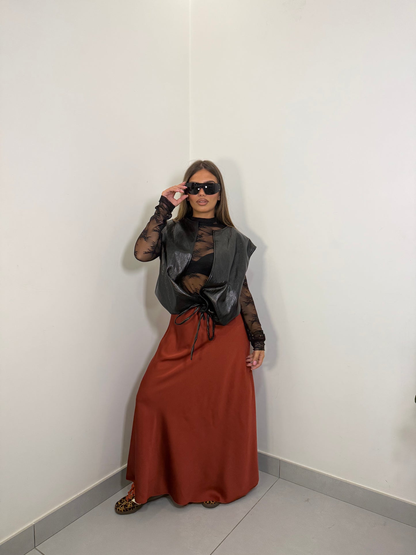 Gilet Rock ecopelle 2615