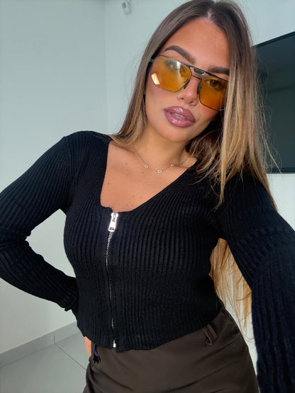 Gilet Zuno Nero ZS8131