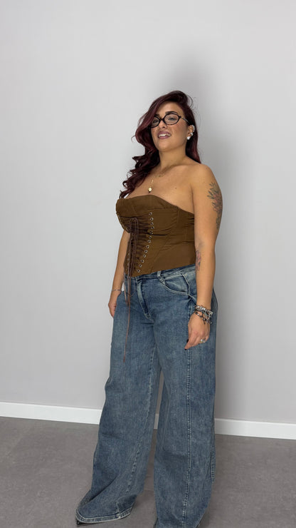 Jeans Airy Balloons T366