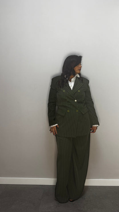 Tailleur Authority Verde 19526