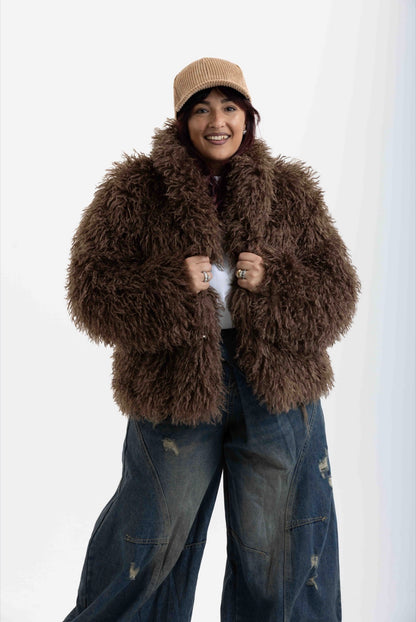 Ecofur Mongolia Marrone AG002