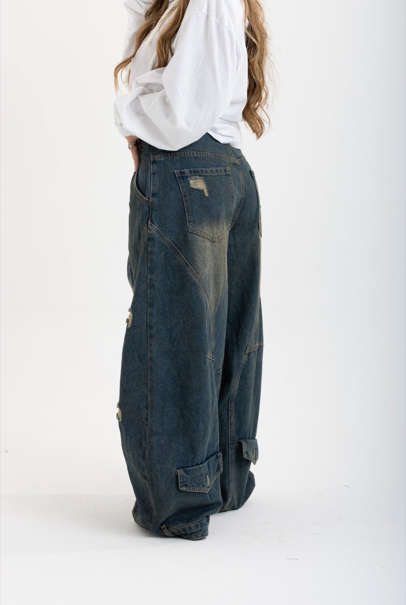 Jeans Off-Line Balloons Sfumato 97037