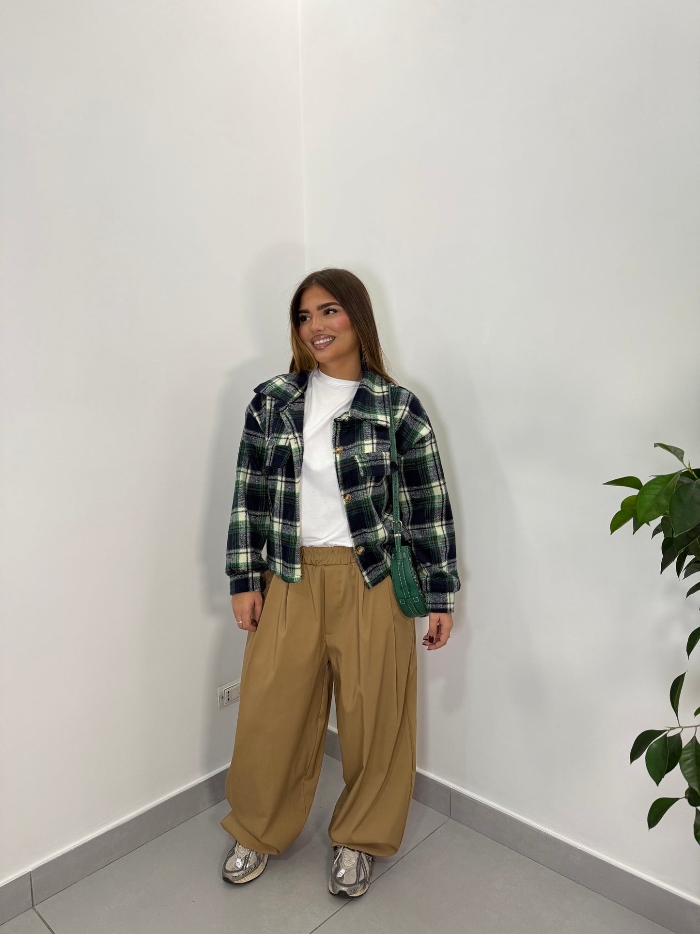 Pantalone Lumy beige PL44