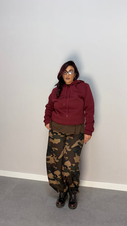 Pantalone Ryan Militare 6740