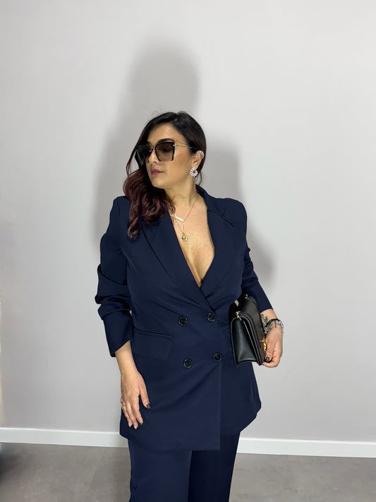 Tailleur Dominus Blu M2153