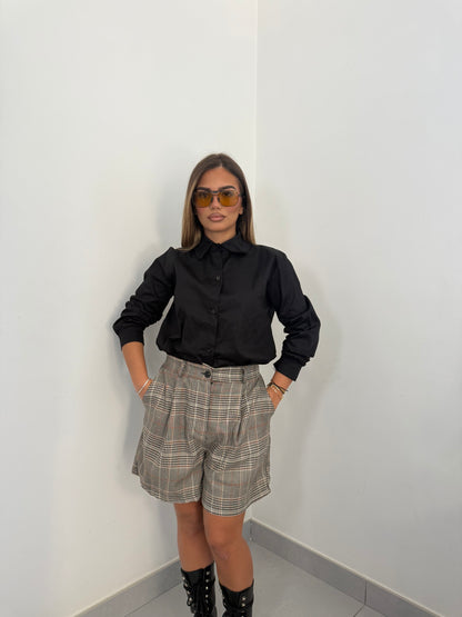 Camicia Soul Nera 444