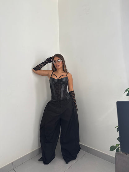 Pantalone Block Nero 31061