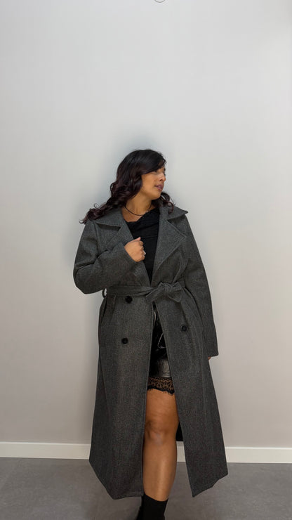 Cappotto Metropoli Grigio 8505