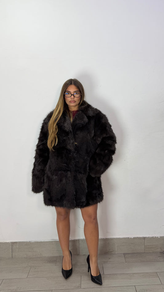 Ecofur Antartide Marrone 1605