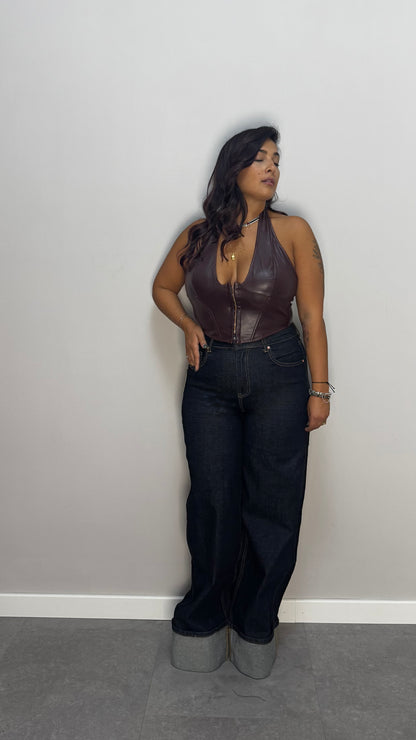 Top ZipMe bordeaux 8801