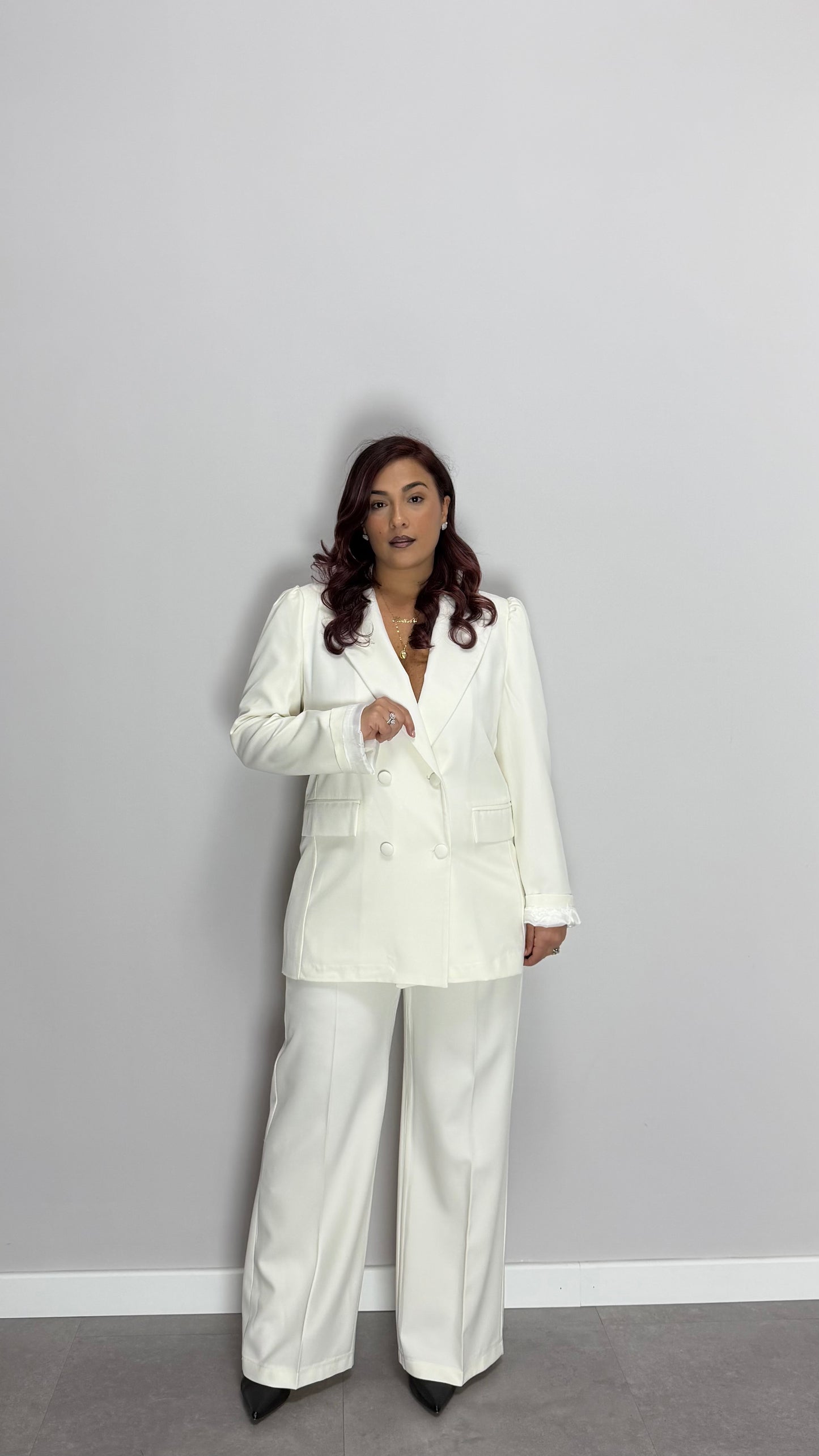 Tailleur Dualité Bianco SWD6687