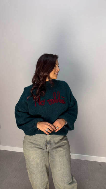 Maglioncino No vabbè Ottanio 2702