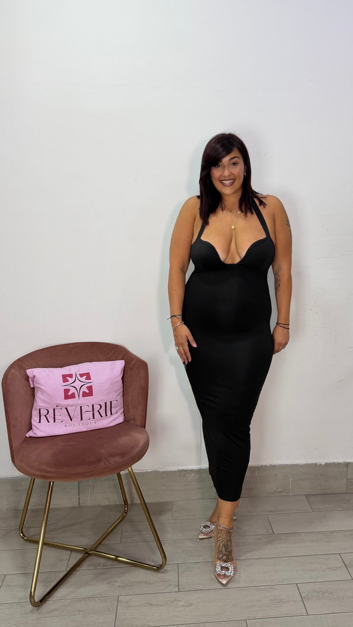 Dress Stefy Nero in Lycra 22328