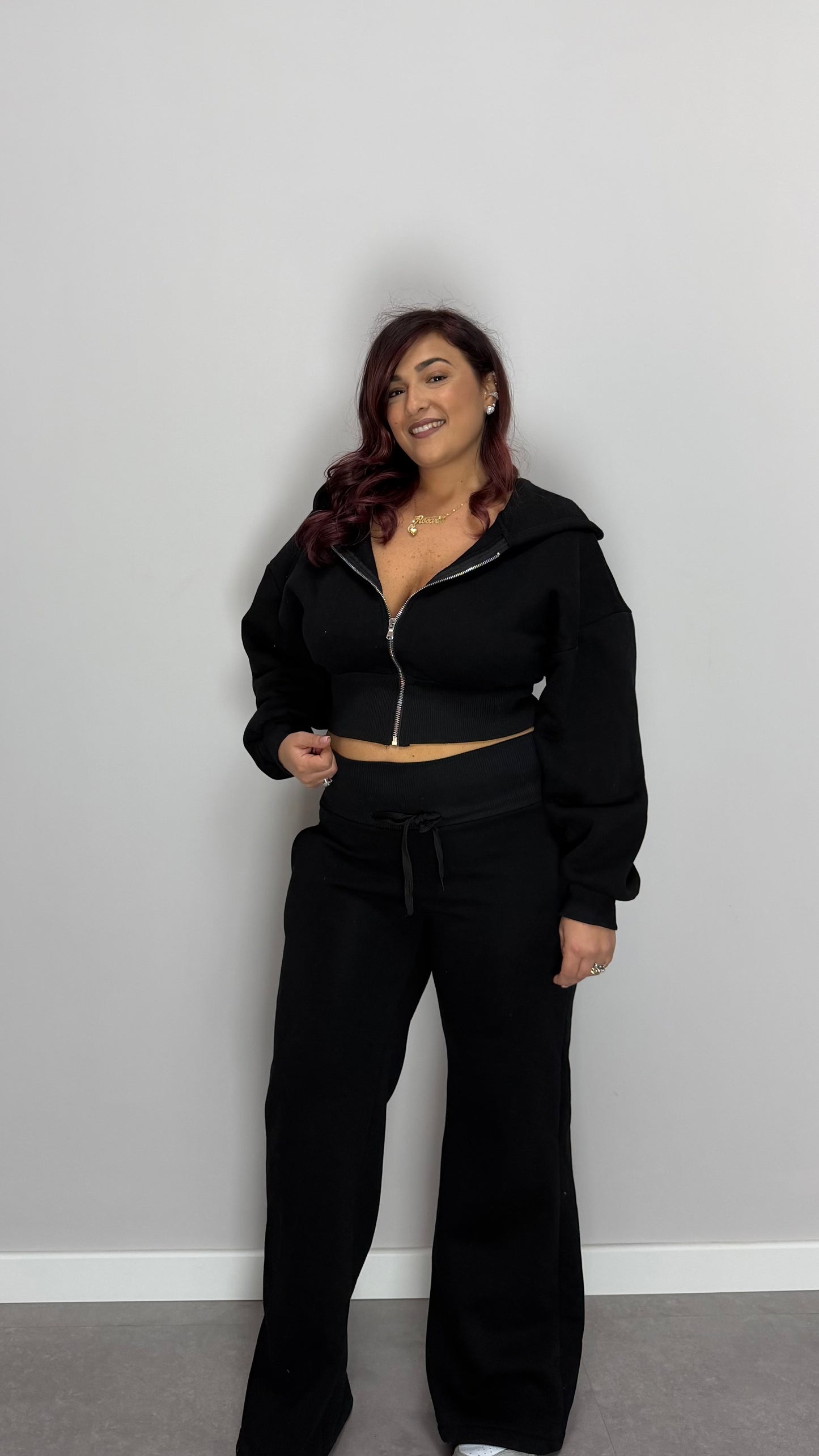 Coordinato in tuta Core Black 97100/065