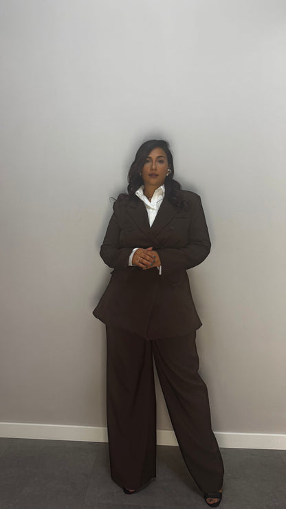 Tailleur Essenza Brown 86269