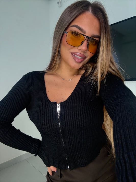 Gilet Zuno Nero ZS8131