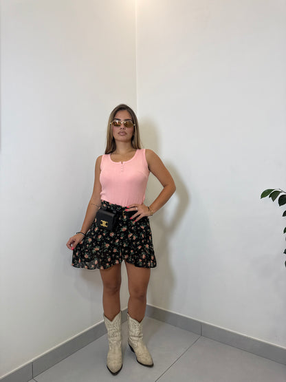 gonna portafoglio floreale