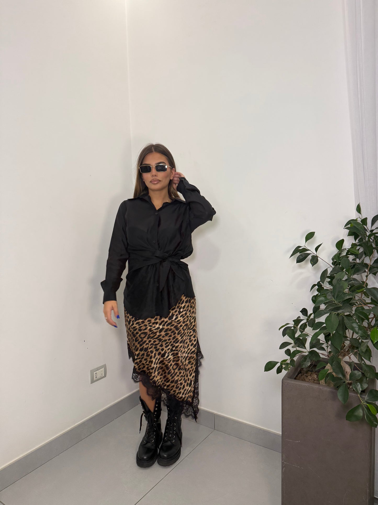 Gonna Maku con Merletto 7976