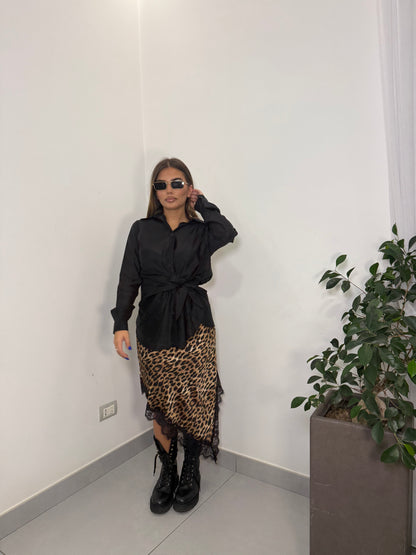 Gonna Maku con Merletto 7976