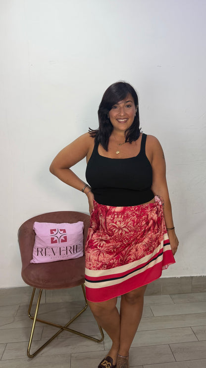Gonna Aloha Pareo Elefante Rossa 30296