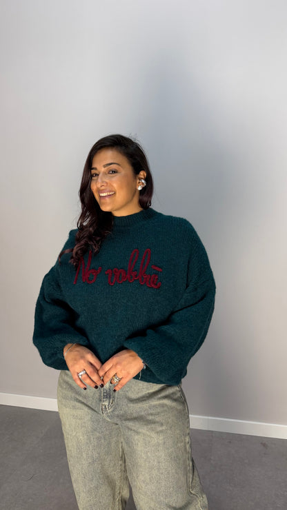 Maglioncino No vabbè Ottanio 2702