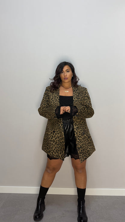 Giacca Animalier Lumina