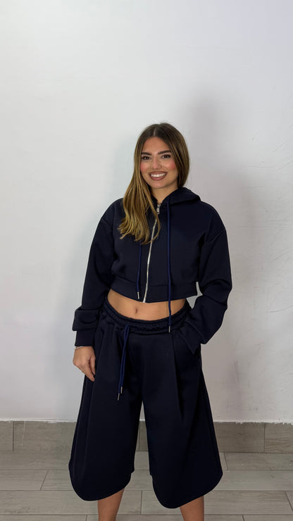 Coordinato Sidney Blu in tuta 5586
