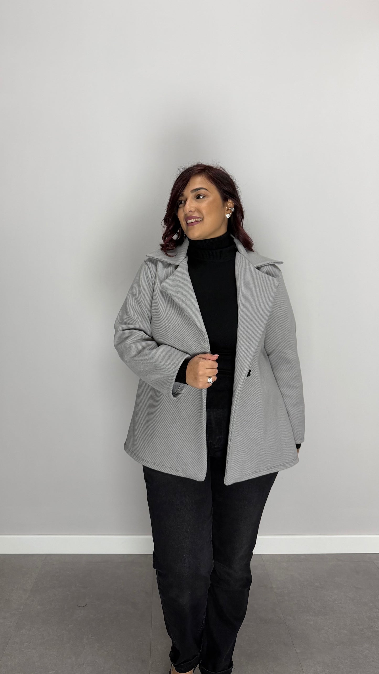 Cappottino a Giacca Nobile Linea Grigia GN44