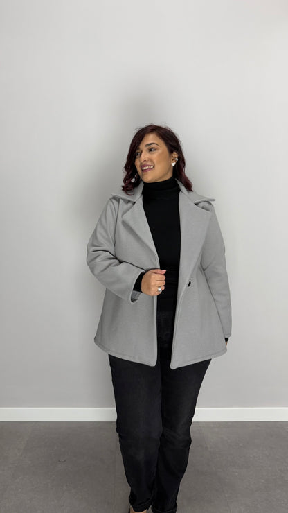 Cappottino a Giacca Nobile Linea Grigia GN44