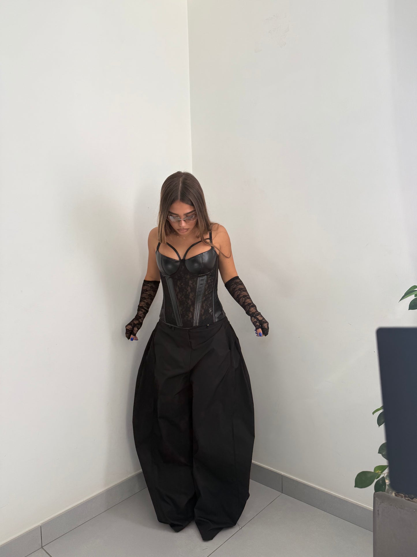 Corsetto Perfidia black 2665