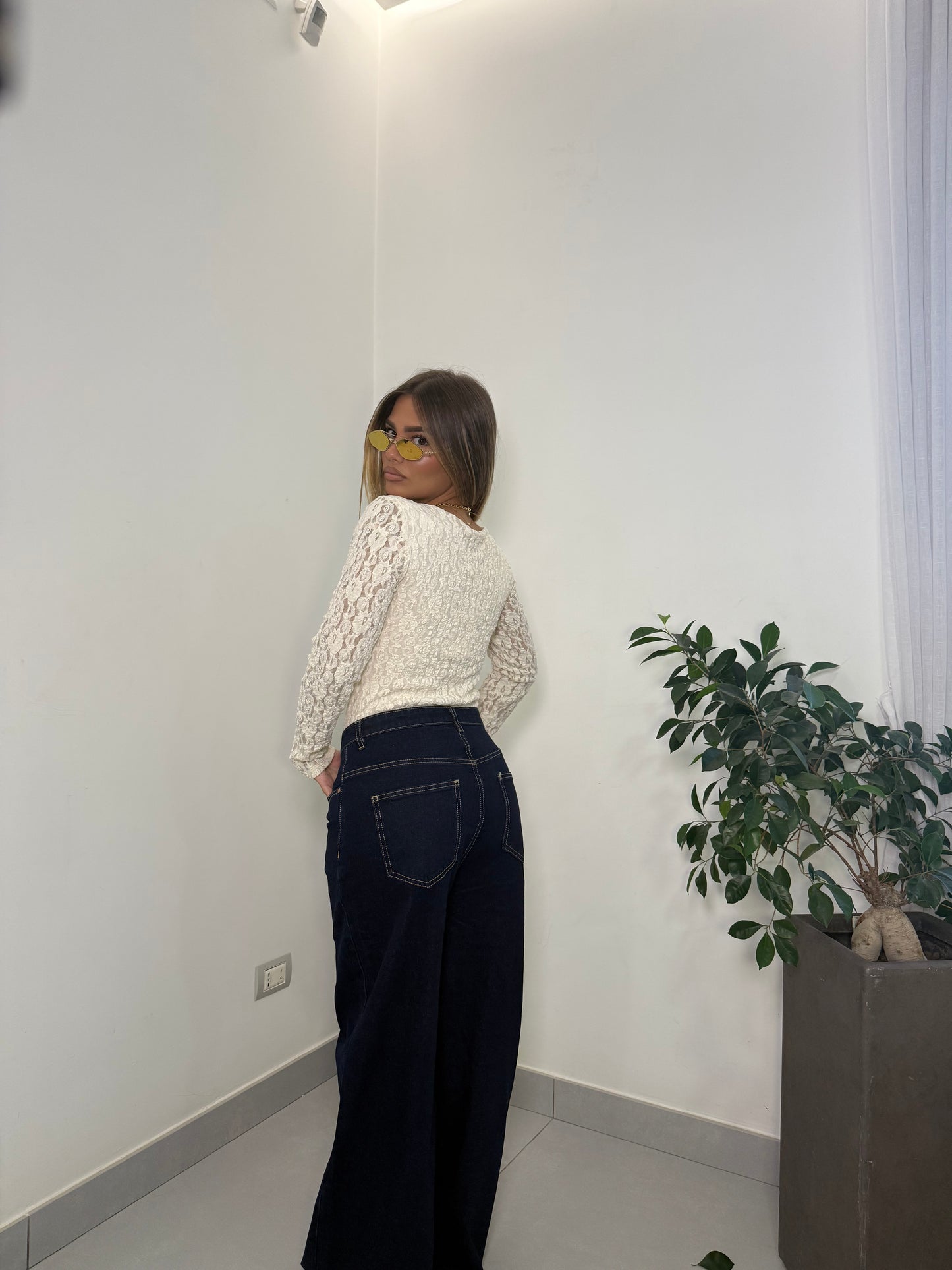 Jeans palazzo 1353-04