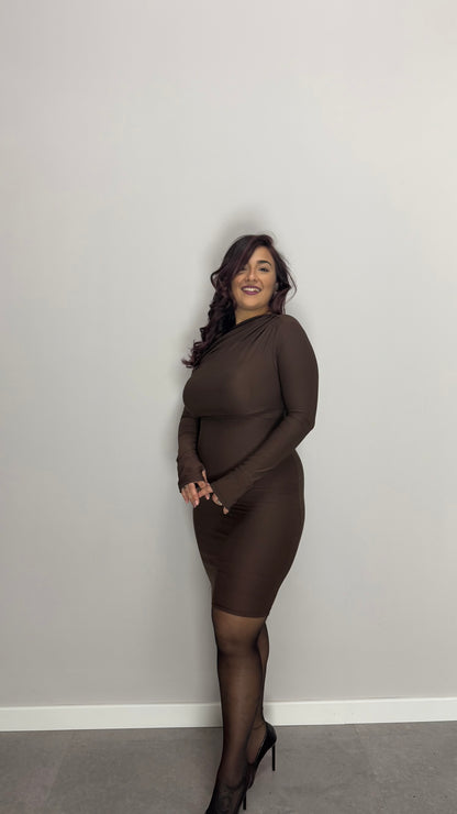 Dress Nicole Marrone AQ16206